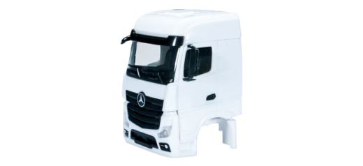 Herpa 083737 Fahrerhaus Mercedes-Benz Actros Bigspace ohne Windleitblechen (inkl. Spiegel) Grill als