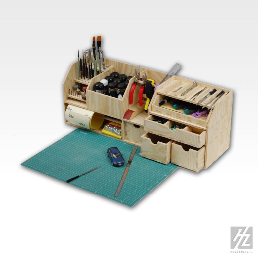 Hz - WM1 Hobby Zone Modular Workshop System Organizer großer Werkplatz Organizer 1 Stk.