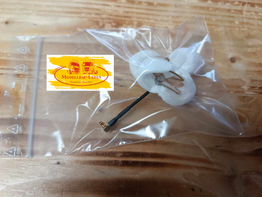 Patch-Antenne 2.4Ghz Kleeblattantenne Winkelstecker
