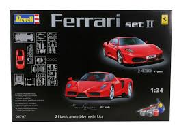 Revell 5707 Ferrari set II 1:24