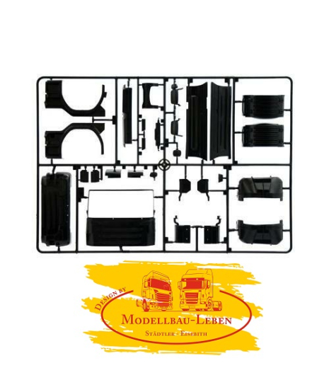 Italeri 3952 1:24 SCANIA R730 Streamline Show Truck