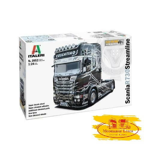 Italeri 3952 1:24 SCANIA R730 Streamline Show Truck