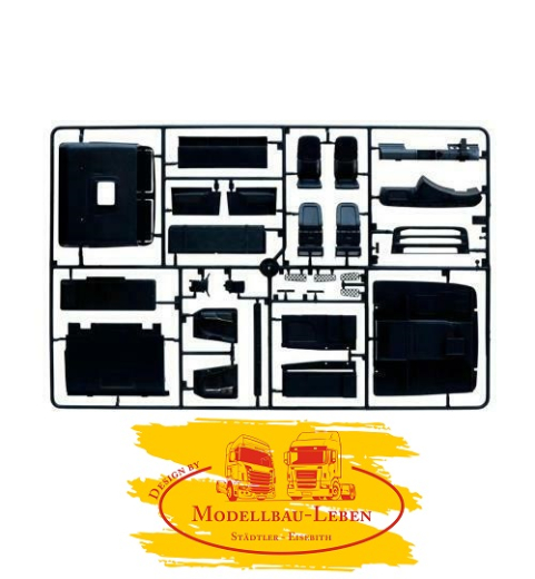 Italeri 3952 1:24 SCANIA R730 Streamline Show Truck