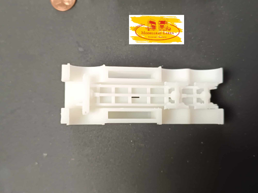 3D-650 - 3D Druck 4 achs Wrecker Aufbau in 1:87