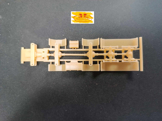 3D-9664840 - 3D Druck Modell Zugmaschinen Chassis 5achs MAN 1:87
