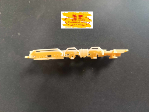3D-9664841 - 3D Druck Modell Zugmaschinen Chassis 5achs Mercedes Benz 1:87