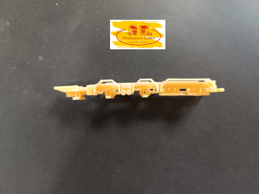 3D-9664841 - 3D Druck Modell Zugmaschinen Chassis 5achs Mercedes Benz 1:87
