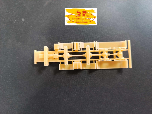 3D-9664841 - 3D Druck Modell Zugmaschinen Chassis 5achs Mercedes Benz 1:87