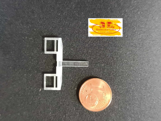 3D-9664843 - 3D Druck Zubehör, Hubbrille für Bergefahrzeuge 26 x 8 mm Brillenmaß ohne Arm 1:87