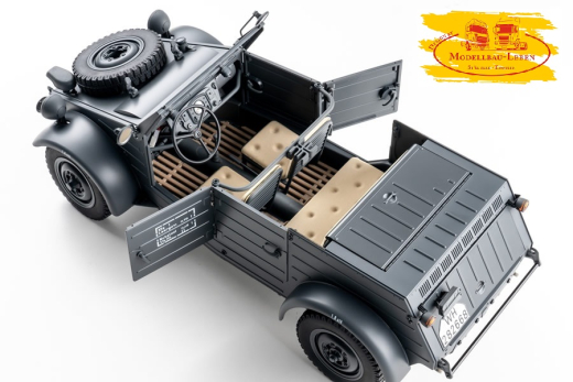 ROC Hobby Type 82 Kübelwagen 2.4 GHz 100% RTR Maßstab 1:12