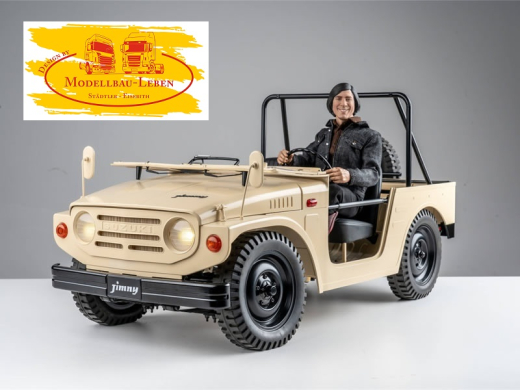 FMS Suzuki Jimny SJ10 RC Crawler Hard Body RS Version 2.4 GHz 100% RTR Maßstab 1:6