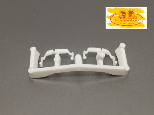 Herpa 0004 - 2040664 Spiegel für Scania CS, weiß Herpa 1:87