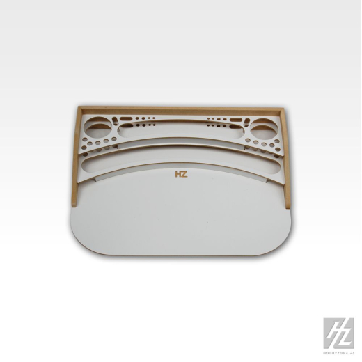 Hz - SDM1b Hobby Zone Modular Workshop System Organizer - Lackierstation - Lackiertablet für 36 mm