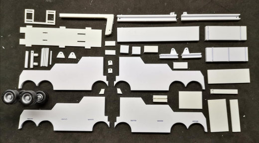 F-552 Fräsbausatz 4 achs Wrecker 552 in 1:87