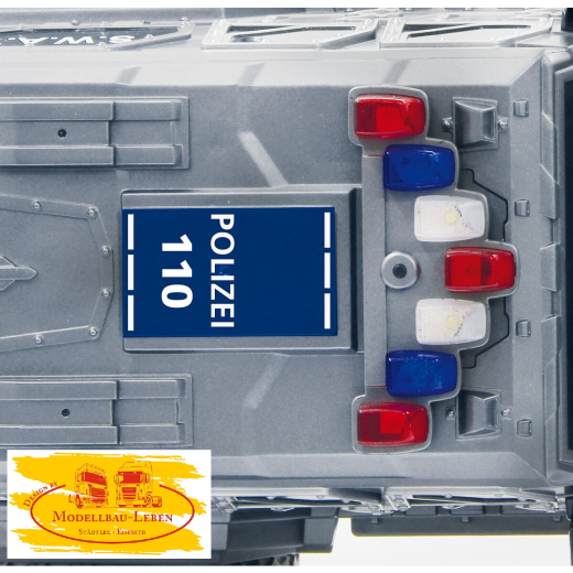 Jamara 410032 Polizei Panzerwagen Monstertruck 1:12 27MHz LED inkl. Akku & Ladegerät