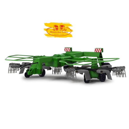 Jamara 412411 Schwader Twin Roto für RC-Traktor 1:16 mit Drehfunktion
