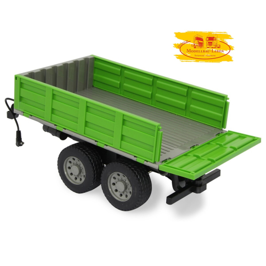 Jamara 412412 Kipper grün für RC-Traktor 1:16 mit Kippfunktion