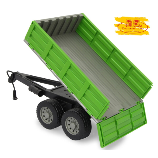 Jamara 412412 Kipper grün für RC-Traktor 1:16 mit Kippfunktion