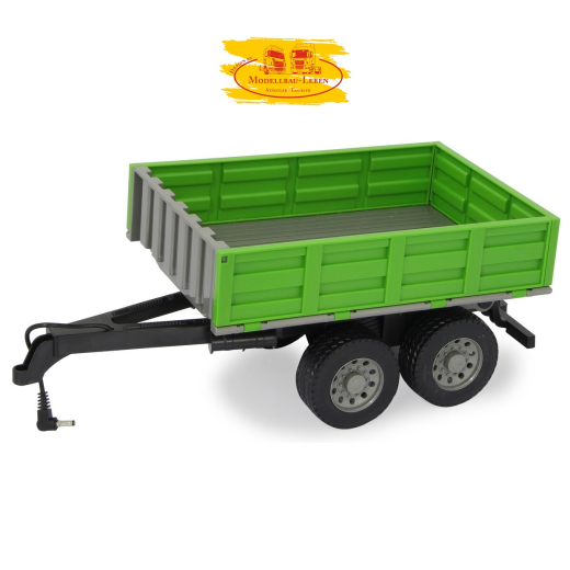 Jamara 412412 Kipper grün für RC-Traktor 1:16 mit Kippfunktion