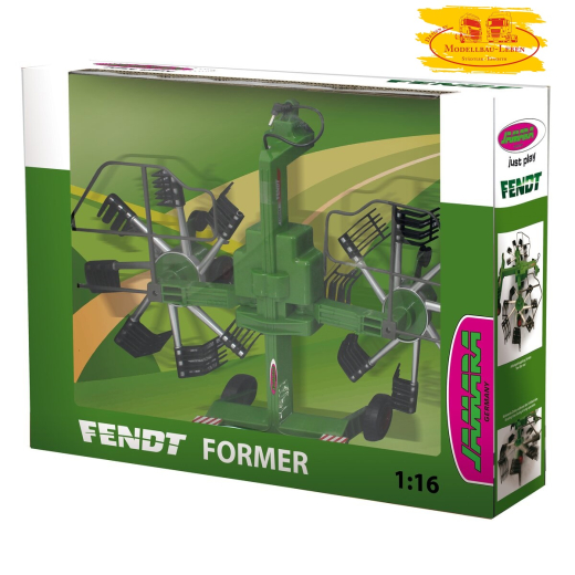 Jamara 412589 Fendt Former 1:16 mit Drehfunktion