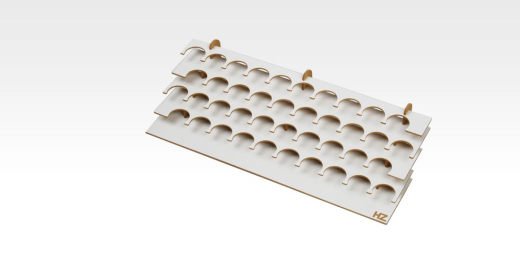 Hz - S1b Hobby Zone Modular Workshop System Organizer Farbständer gerade 40 x für 36 mm 1 Stk