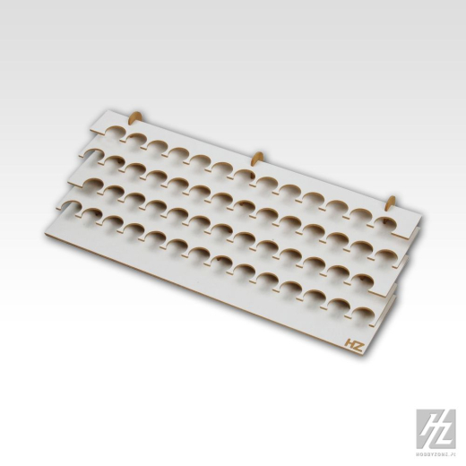 Hz - S1s Hobby Zone Modular Workshop System Organizer Farbständer gerade 54 x für 26 mm 1 Stk