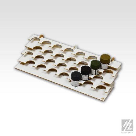 Hz - S1Xb Hobby Zone Modular Workshop System Organizer Farbständer gerade 28 x für 41 mm 1 Stk