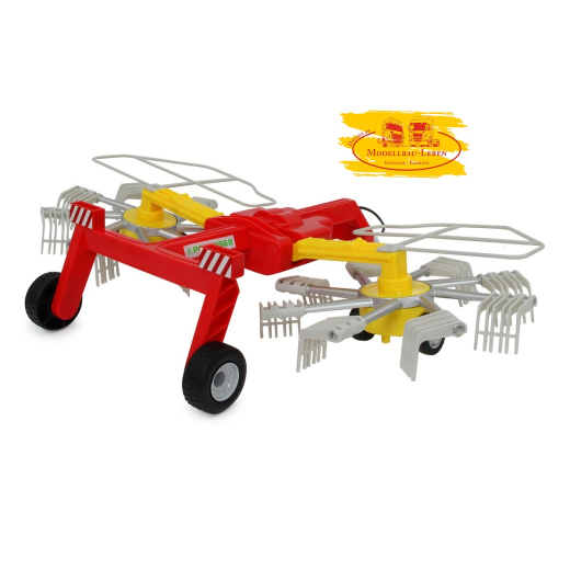 Jamara 413381 Schwader Pöttinger für RC-Traktor 1:16 mit Drehfunktion