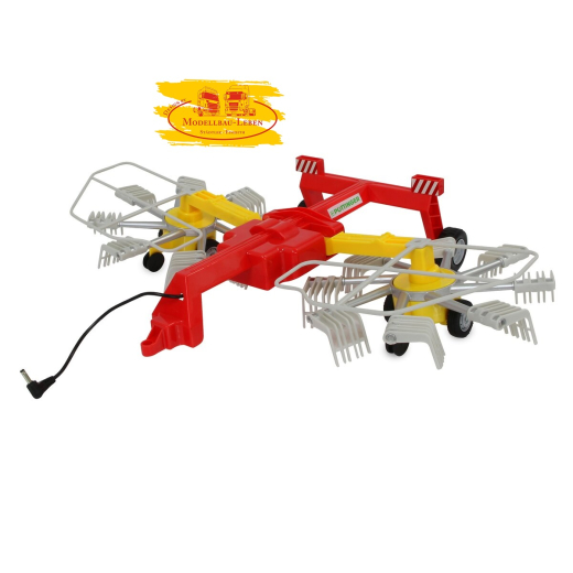Jamara 413381 Schwader Pöttinger für RC-Traktor 1:16 mit Drehfunktion