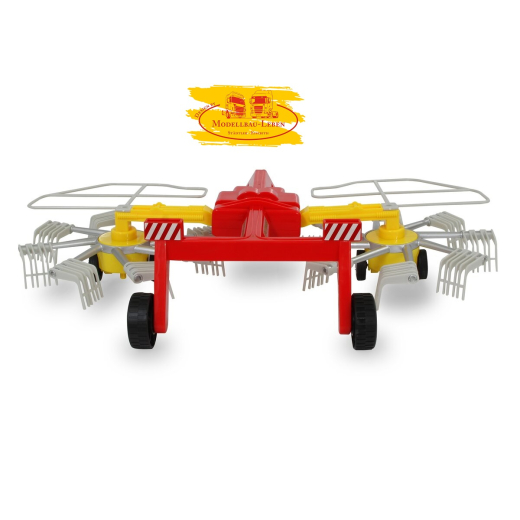 Jamara 413381 Schwader Pöttinger für RC-Traktor 1:16 mit Drehfunktion