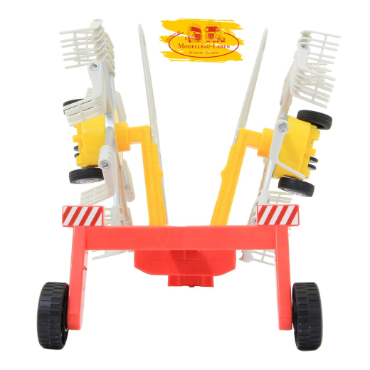 Jamara 413381 Schwader Pöttinger für RC-Traktor 1:16 mit Drehfunktion