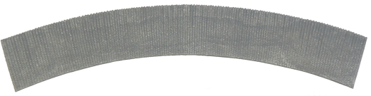 Juweela 28266 Flexyway Segment Kopfsteinpflaster Kurve 1:87