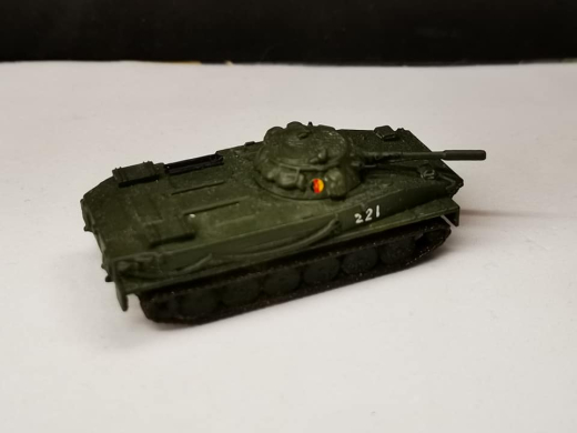 3D-M007 Aufklärungspanzer PT-76 gesupert 1:144