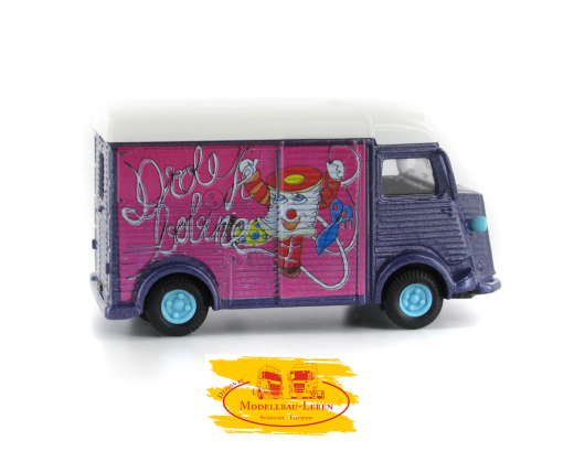 Busch 41937 H0 PKW Citroen H Drol de bobin 1:87