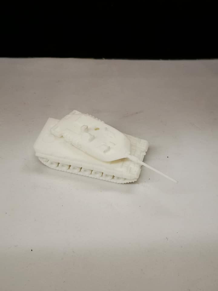 3D-M039 Kampfpanzer Leopard 2A6 1:144