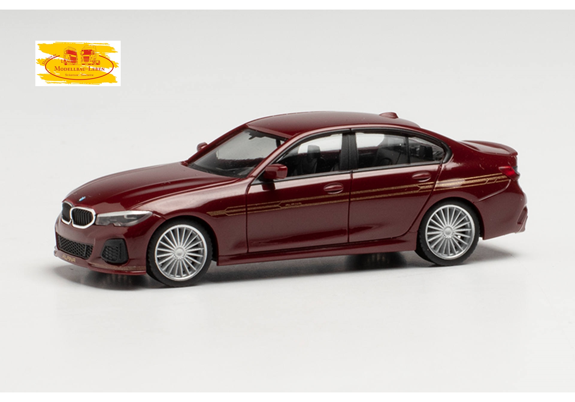 Herpa 420976 BMW Alpina B3 Limousine, imolarot