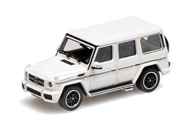 Mini Champs 870037006 Mercedes-AMG G65 G-CLASS Bj.:2015 -weiß- -1:87