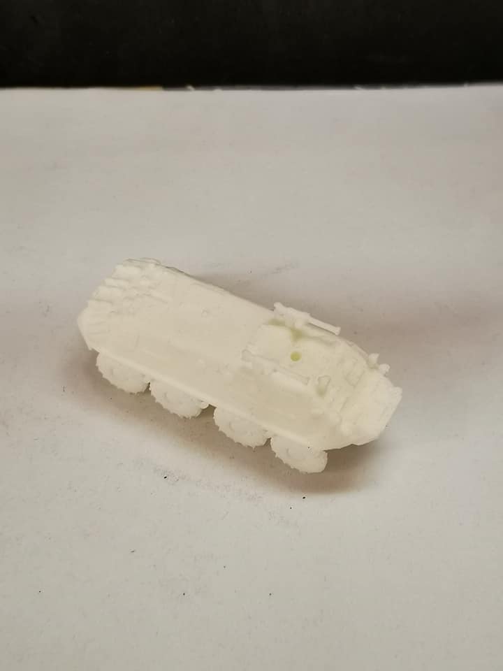 3D-M055 Radpanzer BTR 60 PA 1:144