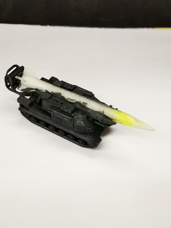 3D-M056 Raketenstartrampenfahrzeug SS-1C Scud B 1:144