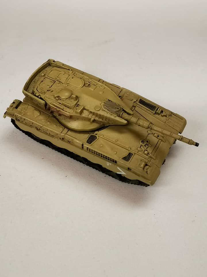 3D-M057 Kampfpanzer Merkava 1 gesupert 1:144