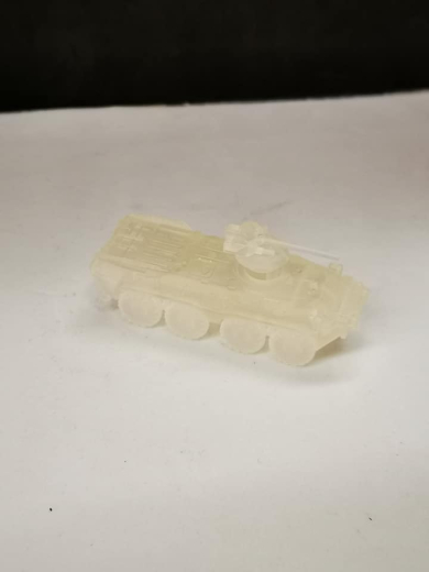 3D-M097 Radschützenpanzer BTR 80 1:144