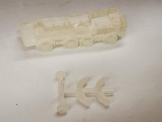 3D-M099 gepanzertes Transportfahrzeug 1:144