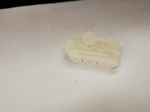 3D-M102 Aufklärungspanzer 1:144