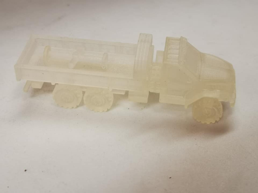 3D-M109 LKW 6x6 Pritsche 1:144