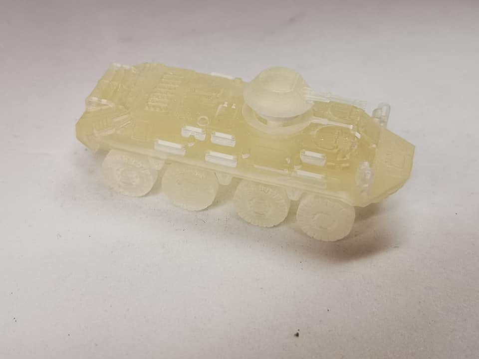 3D-M115 Schützenpanzerwagen BTR 60 PB 1:144