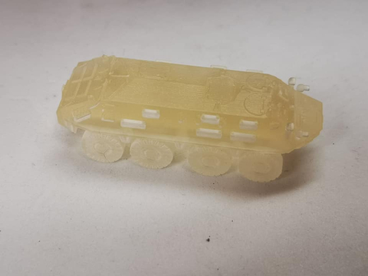3D-M116 Schützenpanzerwagen BTR 60 PA 1:144