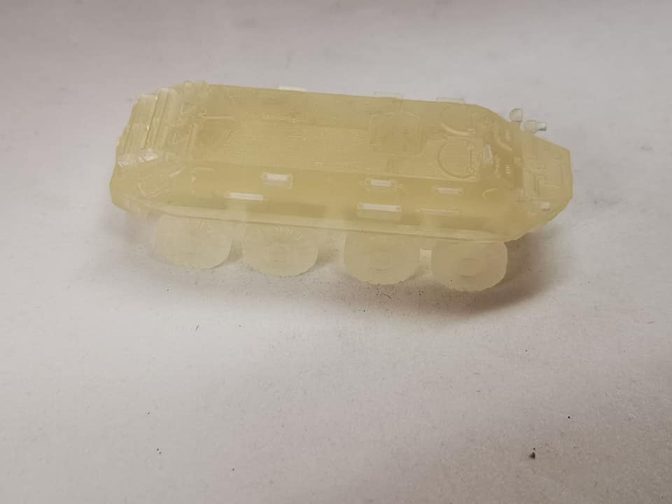 3D-M118 Schützenpanzerwagen BTR 60 1:144