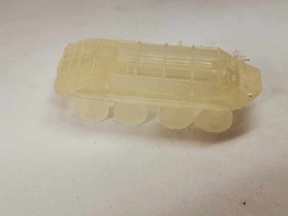 3D-M119 Schützenpanzerwagen BTR 60 P offen 1:144