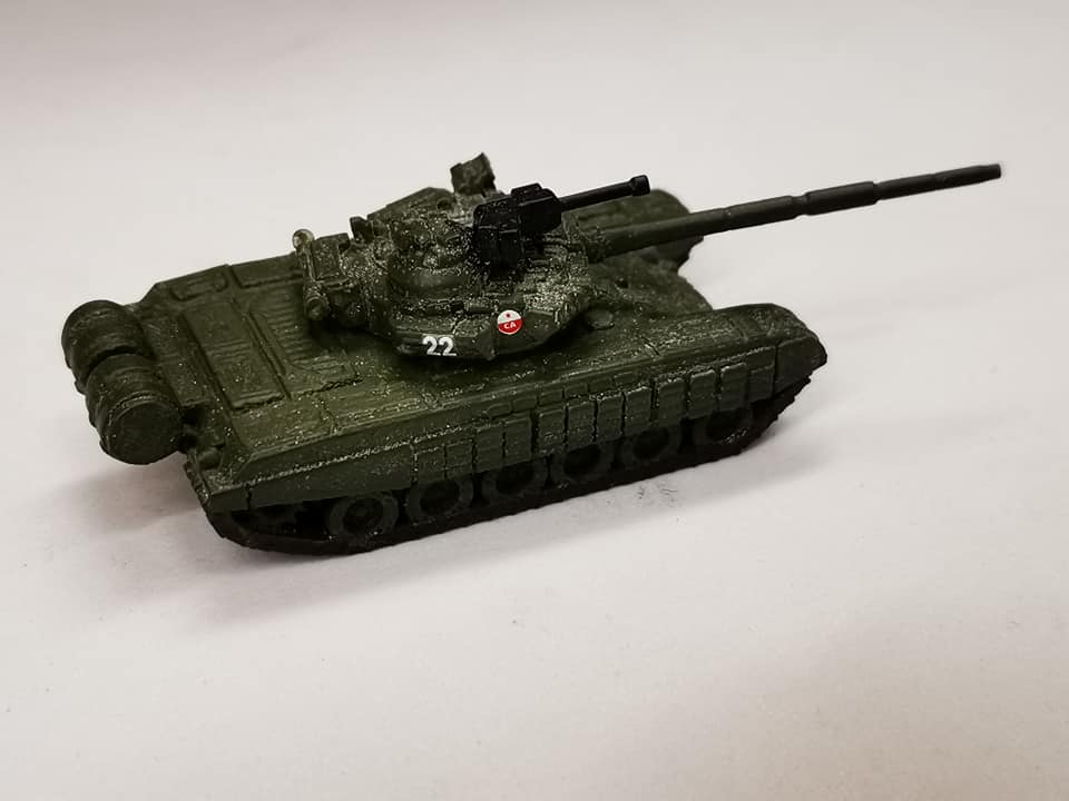 3D-M141 Kampfpanzer T 90 gesupert 1:144