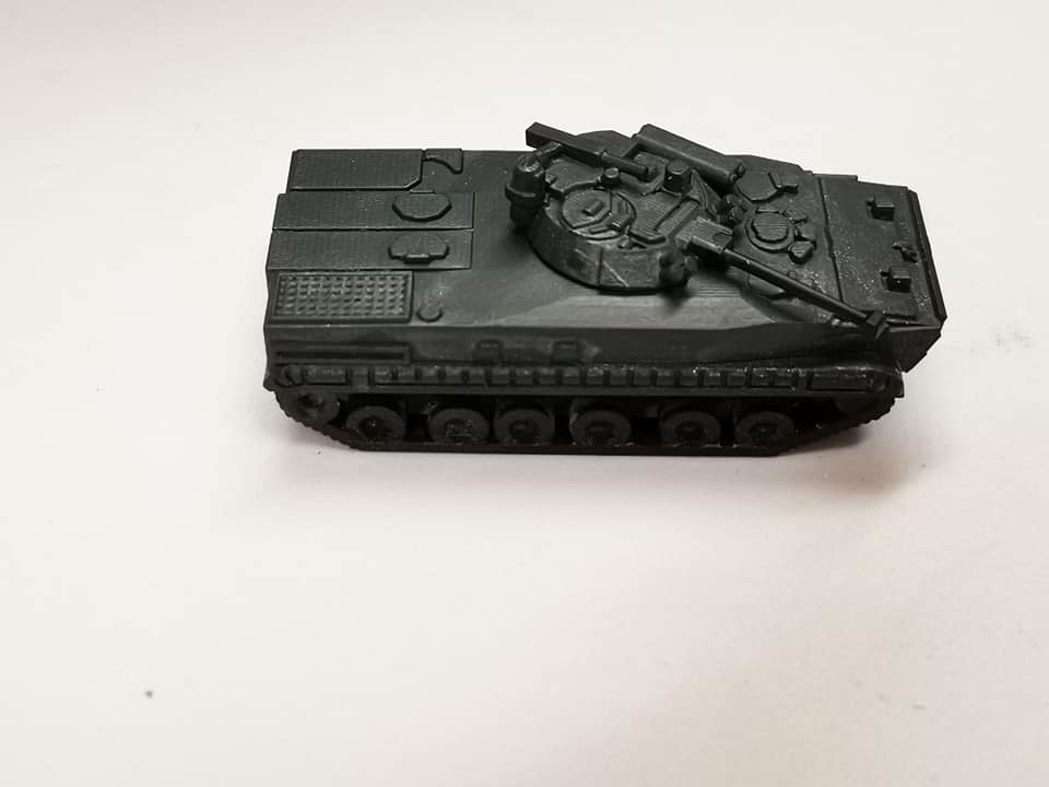 3D-M147 Aufklärungspanzer BMP 23 1:144